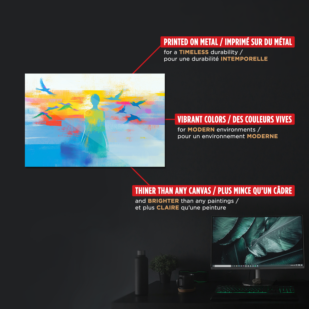 OUR COLLECTION - ABSTRACT - Lost Sunset