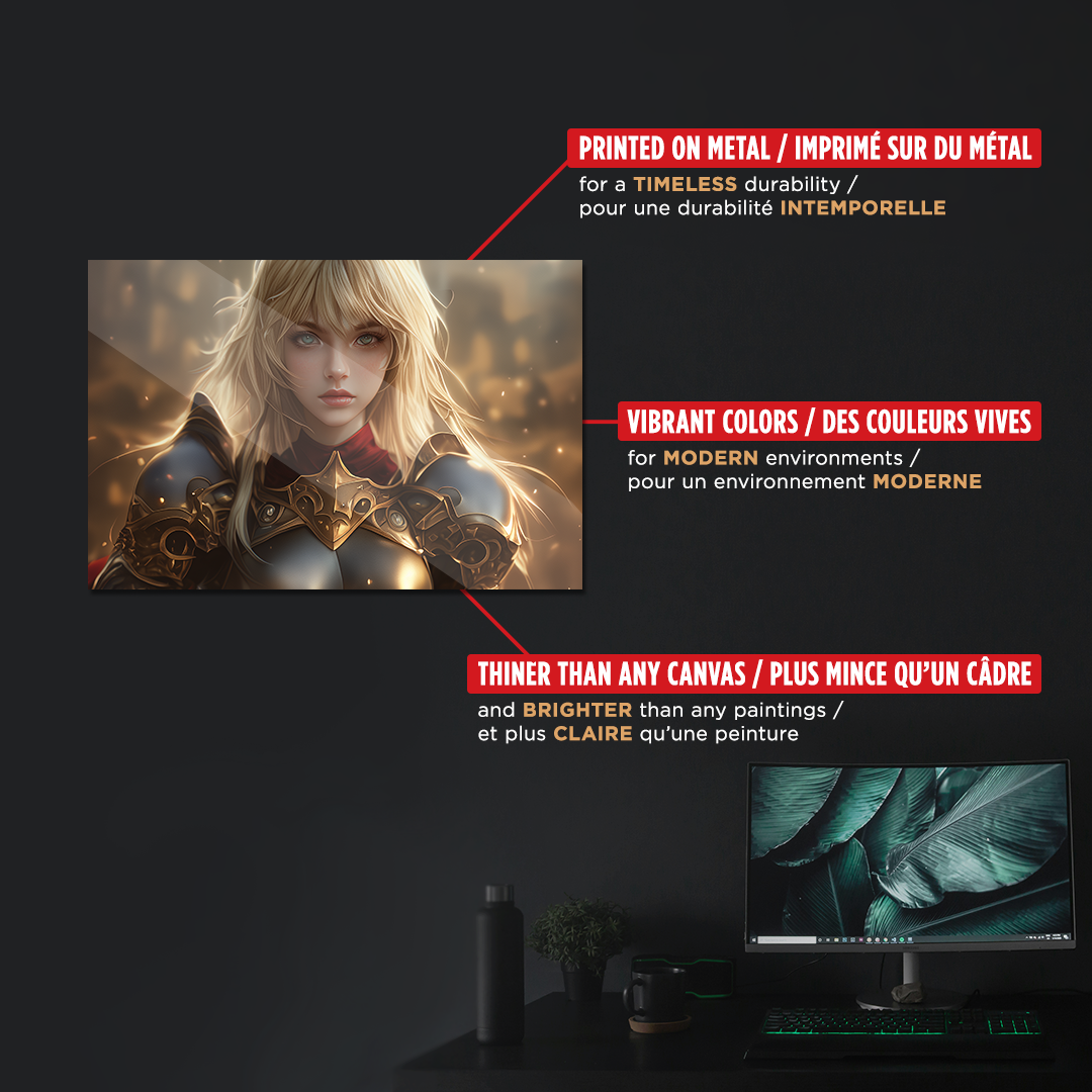 OUR COLLECTION - EPIC - the Blonde Knight