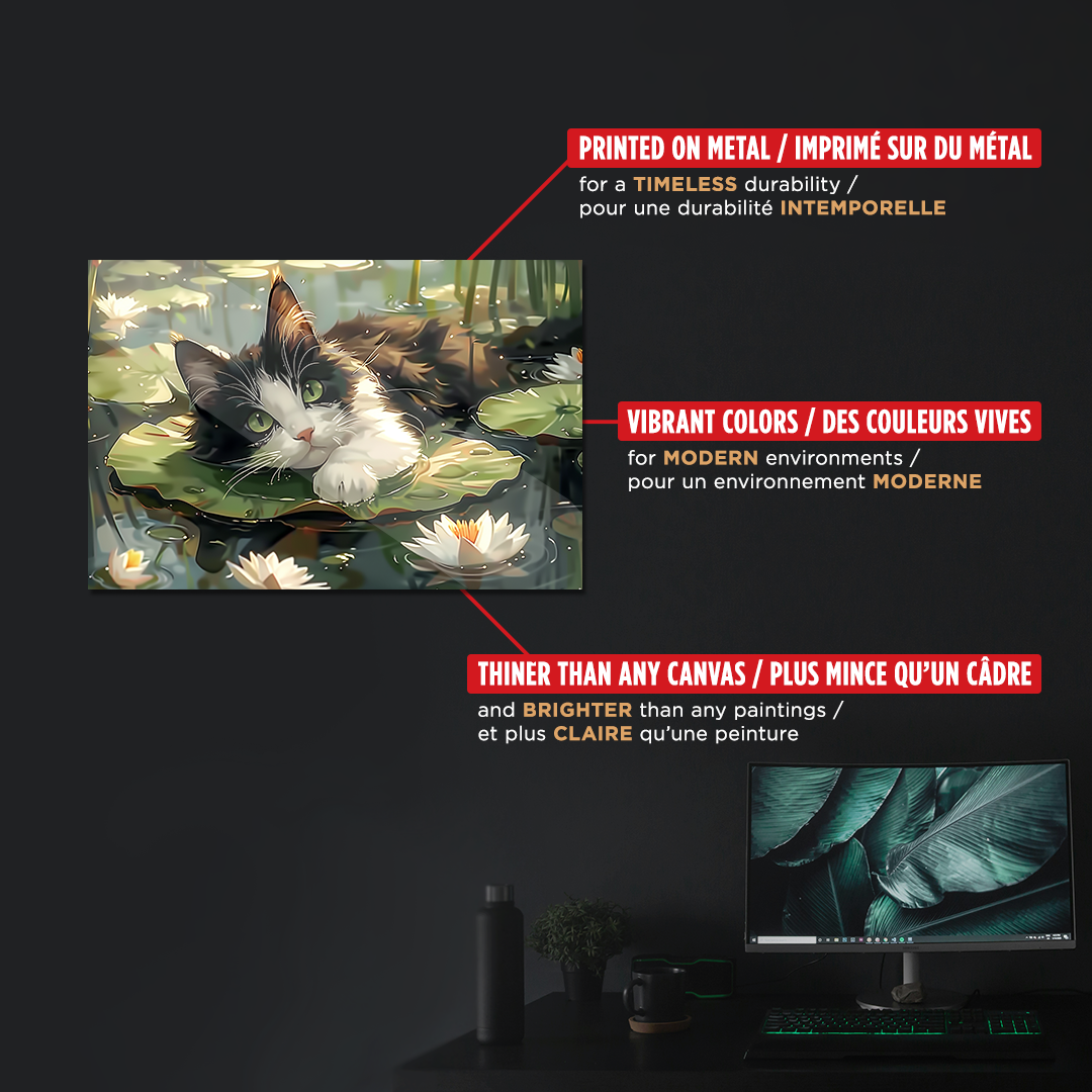 OUR COLLECTION - NATURE - Lilycat