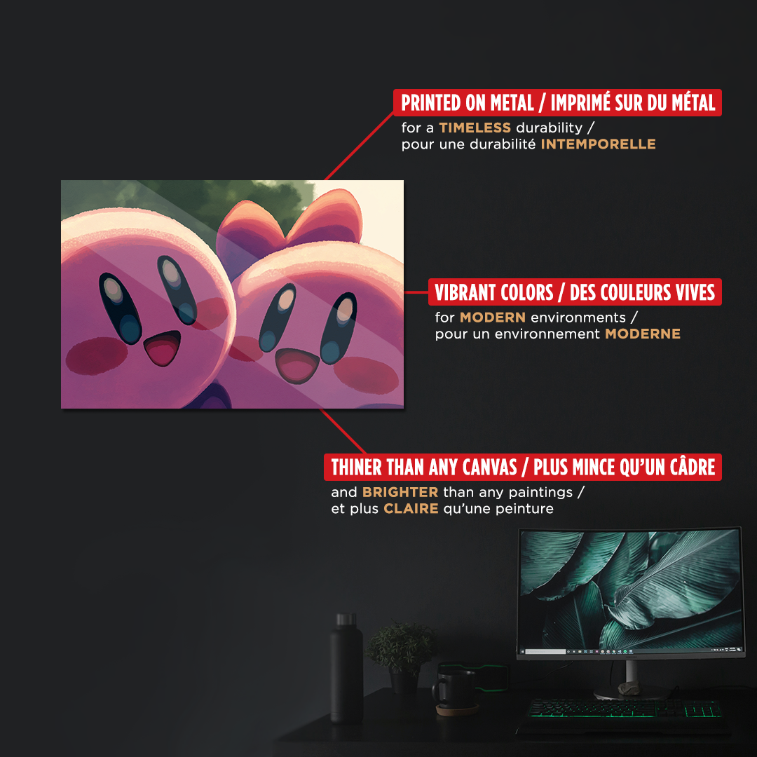 JACKSON COLE - KIRBY - Kirby and Kirbette