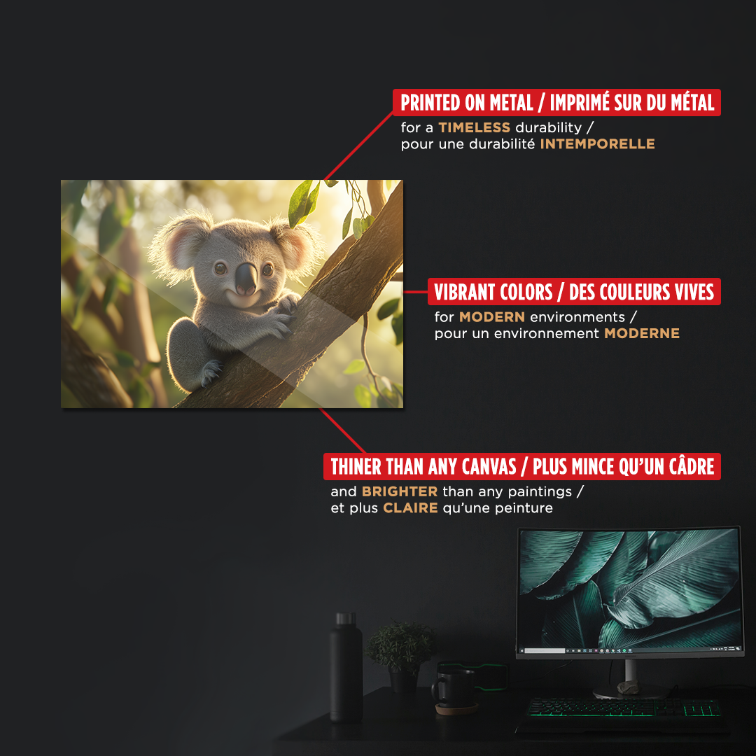 NOTRE COLLECTION - NATURE - Un Koala tout mignon