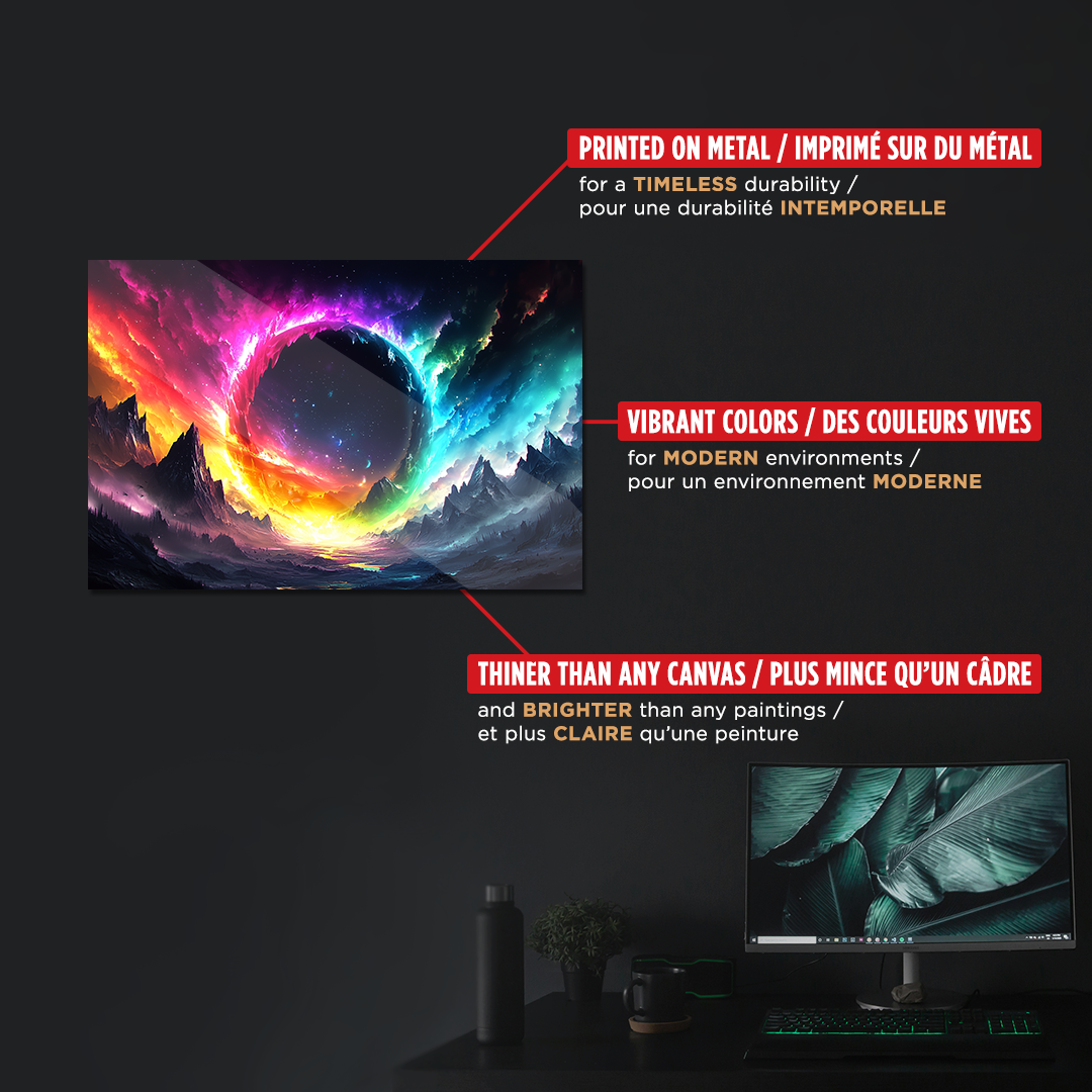 OUR COLLECTION - EPIC - Rainbow Vortex