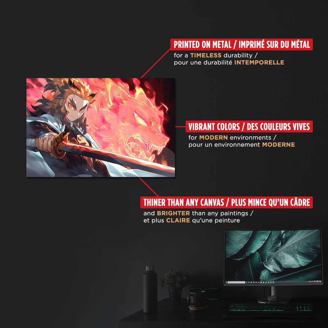 FUJIMOTO AYUMU - DEMON SLAYER - Rengoku's Decisive Blade