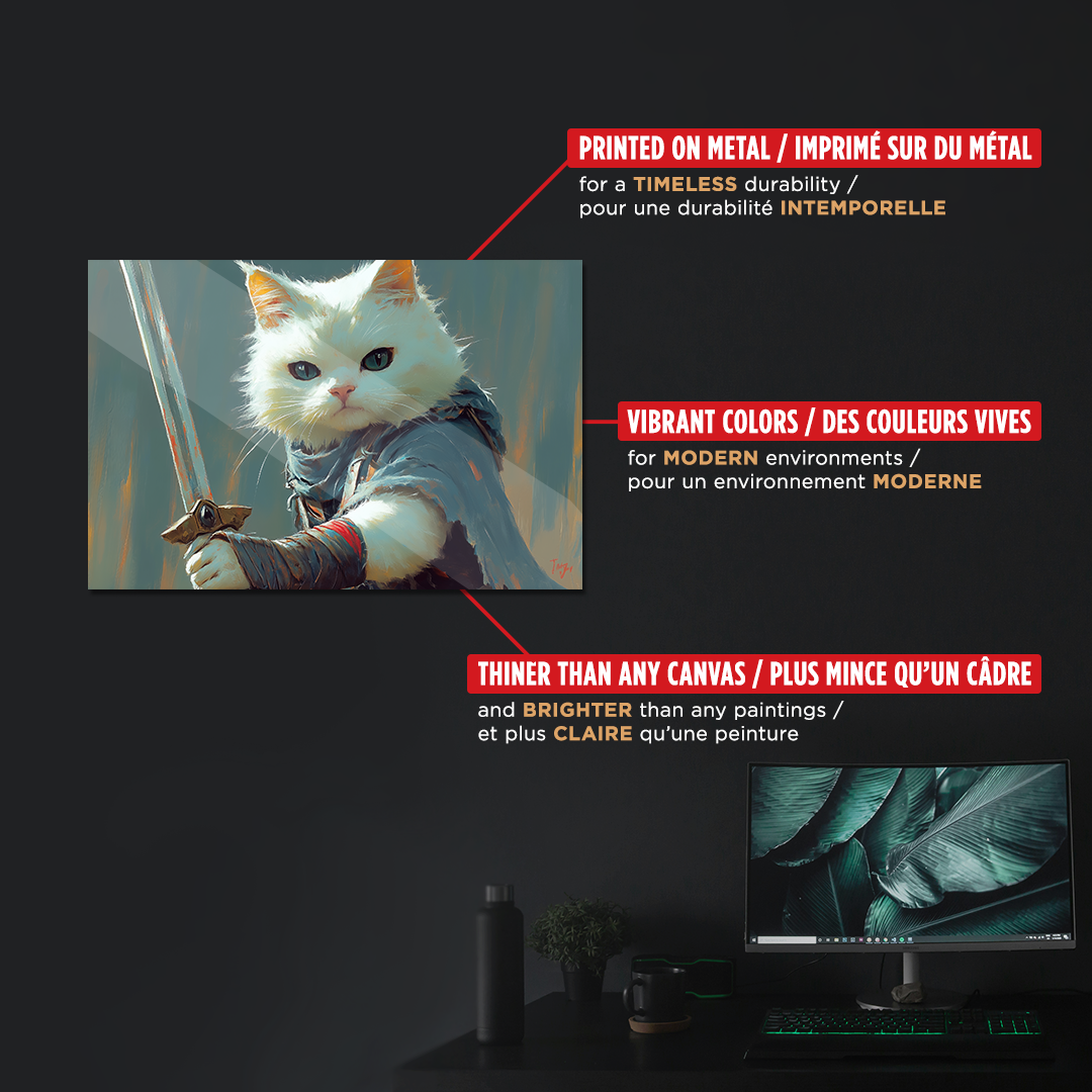 NOTRE COLLECTION - FANTASY - Mighty Cat Rogue