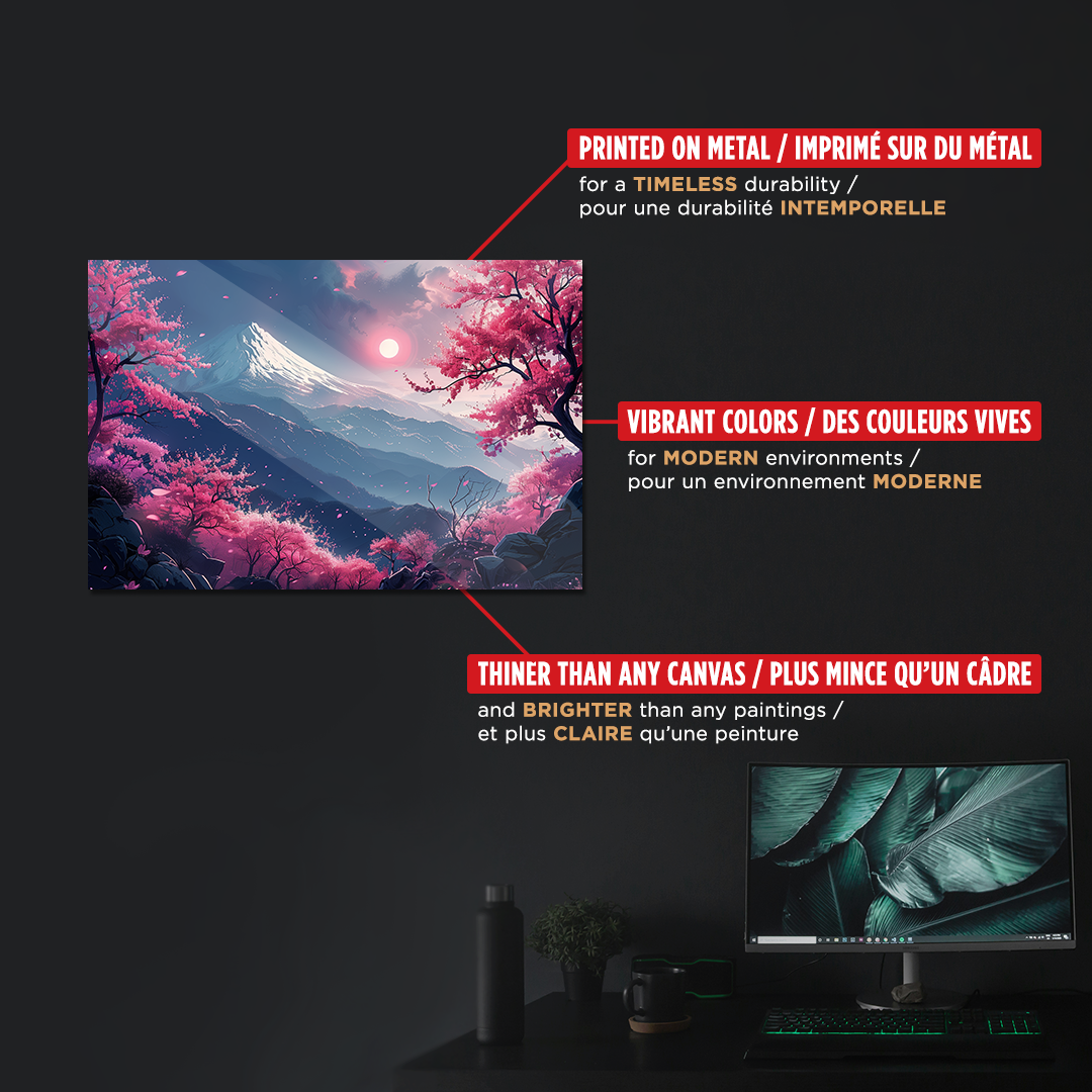 OUR COLLECTION - NATURE - Sakura Mountains