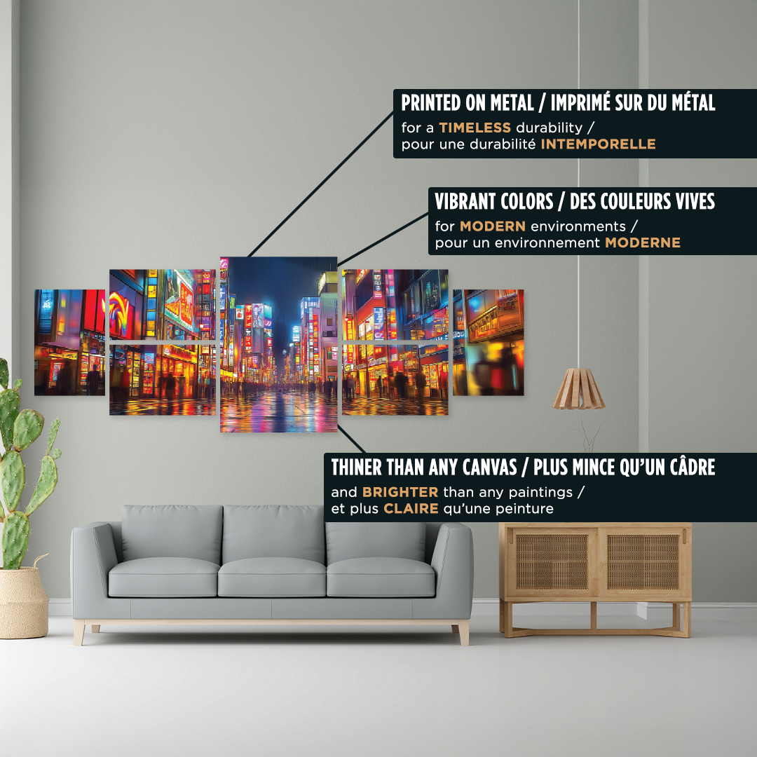 OUR COLLECTION - MULTIPANEL - Asian Time Square