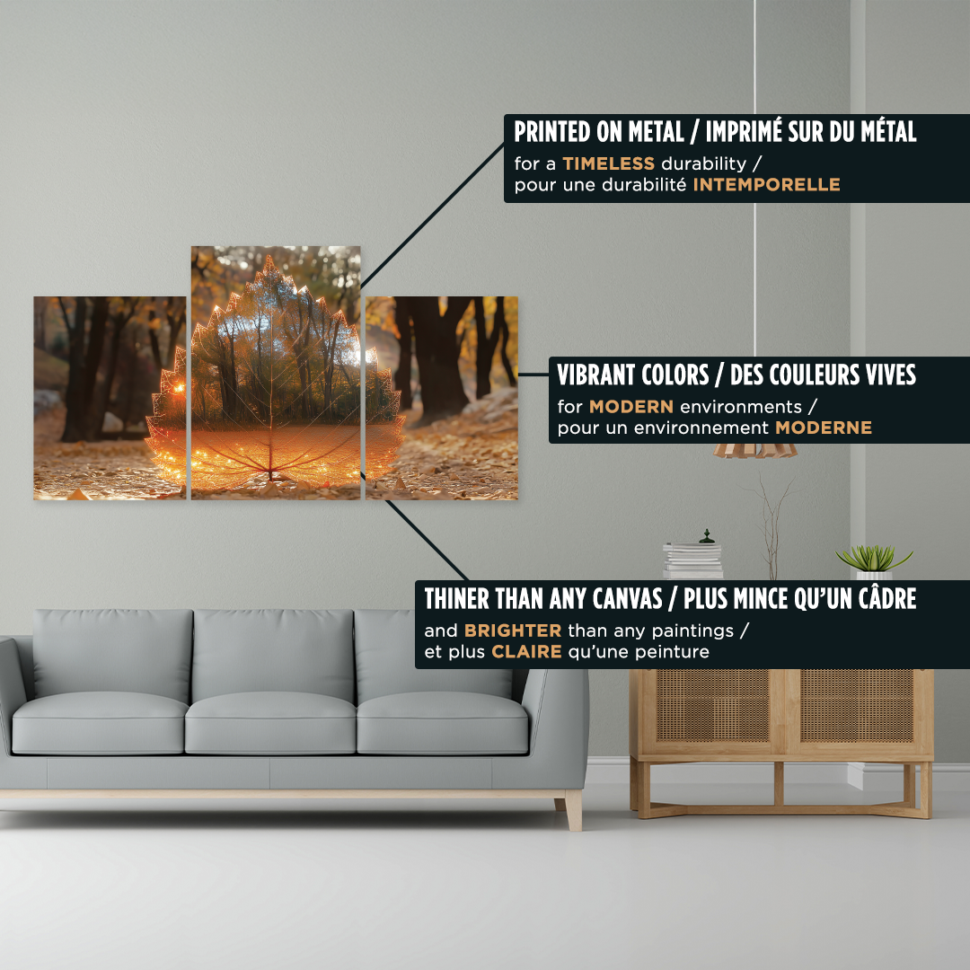 OUR COLLECTION - MULTIPANEL - Leaves of Autumn