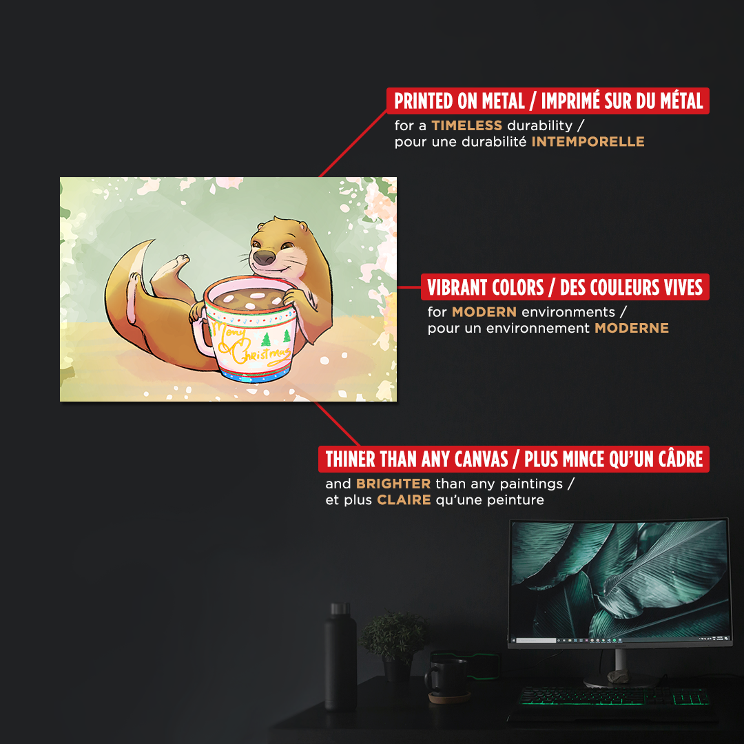 MAXOUCO - HOLIDAY - Hot Choc-otter
