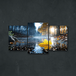 NOTRE COLLECTION - MULTIPANEL - Rainy Morning