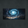 NOTRE COLLECTION - MULTIPANEL - La galaxie la plus proche