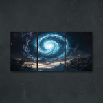 NOTRE COLLECTION - MULTIPANEL - La galaxie la plus proche