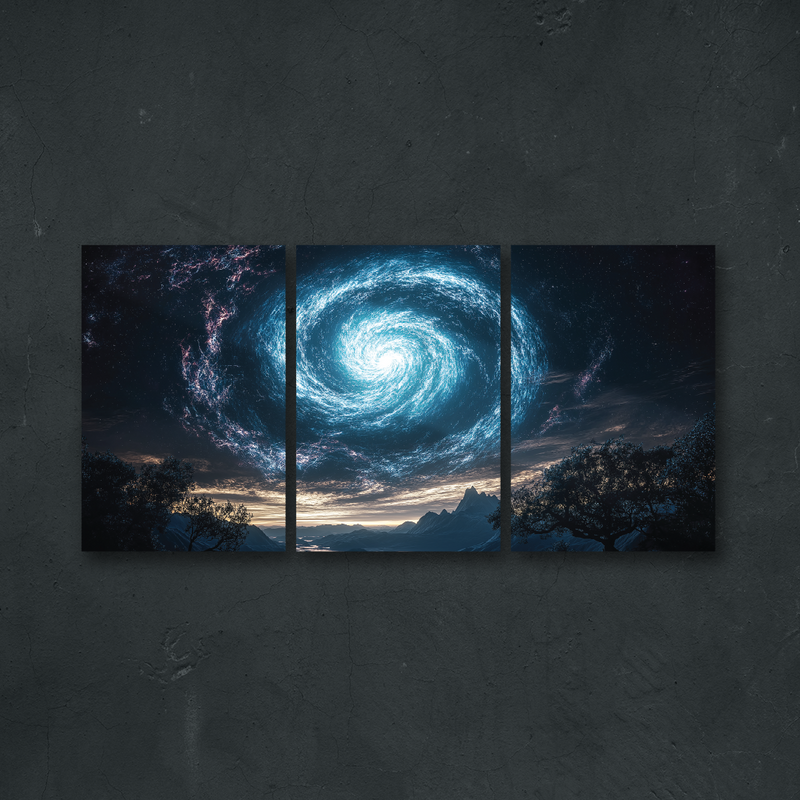 NOTRE COLLECTION - MULTIPANEL - La galaxie la plus proche