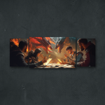 NOTRE COLLECTION - MULTIPANEL - Dragons dans les donjons