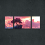 NOTRE COLLECTION - MULTIPANEL - Montagnes Sakura