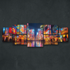 NOTRE COLLECTION - MULTIPANEL - Asian Time Square