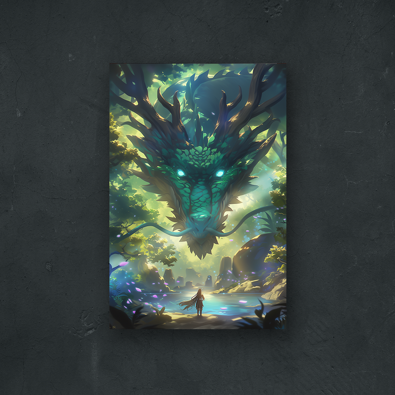 NOTRE COLLECTION - FANTASY - La Mère Dragon