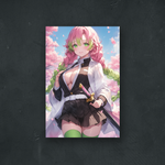 FUJIMOTO AYUMU - DEMON SLAYER - Le jardin de Mitsuri sakura