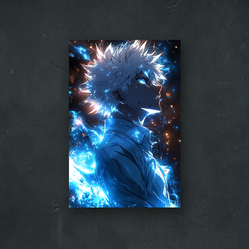 FUJIMOTO AYUMU - JUJUTSU KAISEN - Satoru's Intense Power