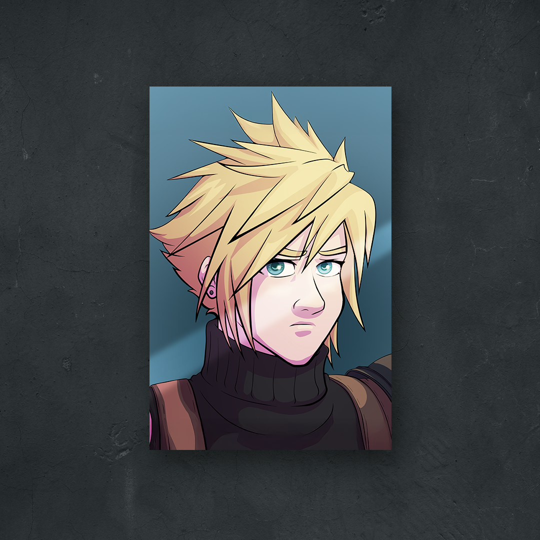 MAXOUCO - FINAL FANTASY - Just Cloud