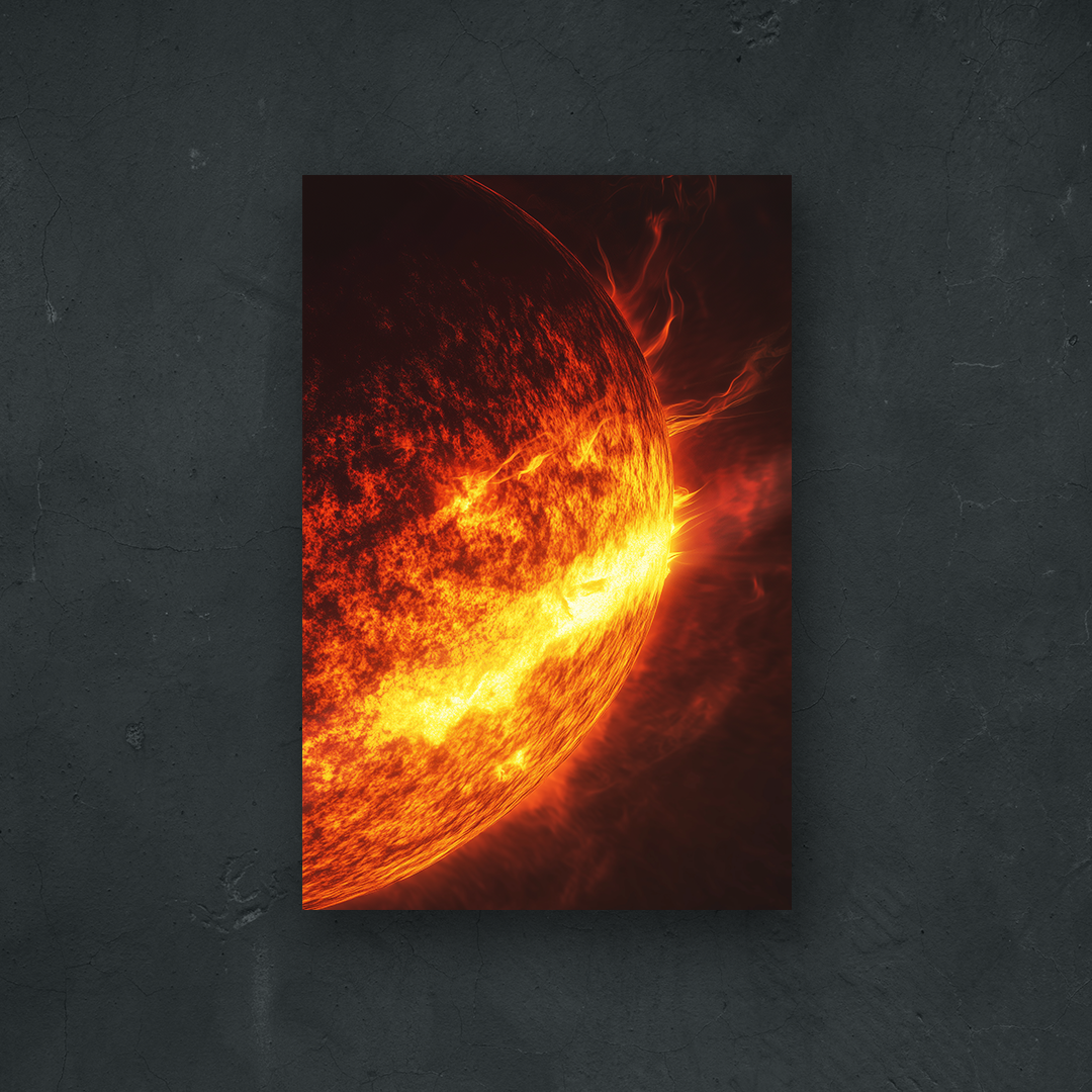 OUR COLLECTION - SCI-FI - Solar Explosions