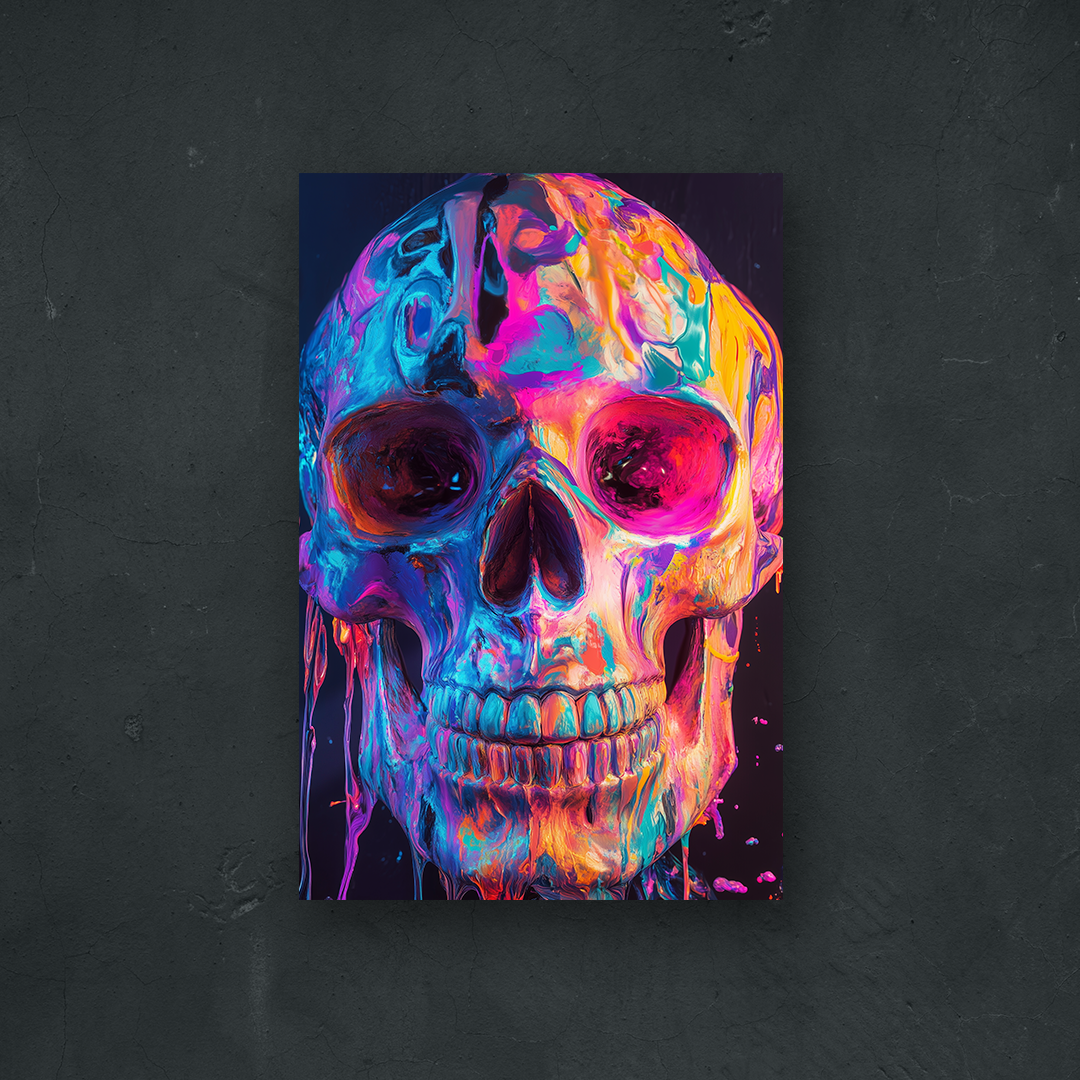 OUR COLLECTION - ABSTRACT - Colorful Regrets