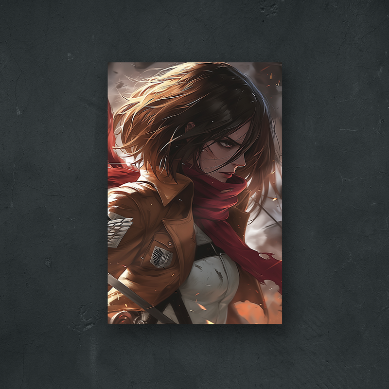 FUJIMOTO AYUMU - L'ATTAQUE DES TITAN - La mélancolie de Mikasa