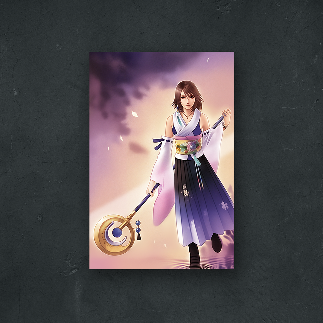 JACKSON COLE - FINAL FANTASY - Yuna's magic