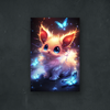 NOTRE COLLECTION - STYLE ANIME - Lapin mignon avec des papillons