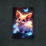 NOTRE COLLECTION - STYLE ANIME - Lapin mignon avec des papillons