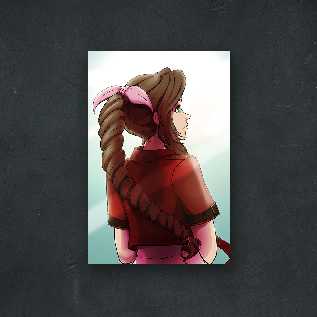 MAXOUCO - FINAL FANTASY - Thoughtful Aerith
