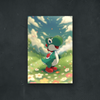 JACKSON COLE - SUPER MARIO BROS - Yoshi in a flowerfield