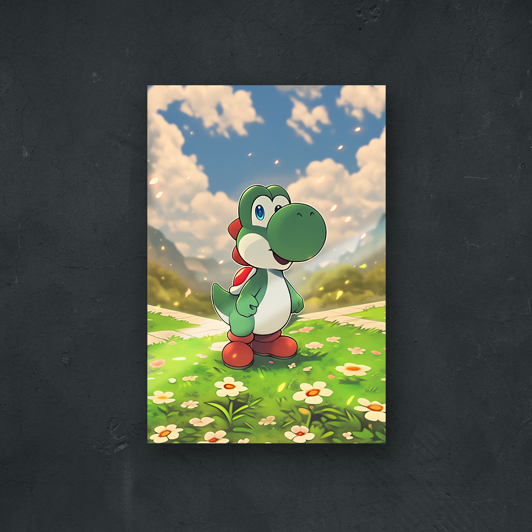 JACKSON COLE - SUPER MARIO BROS - Cute Yoshi
