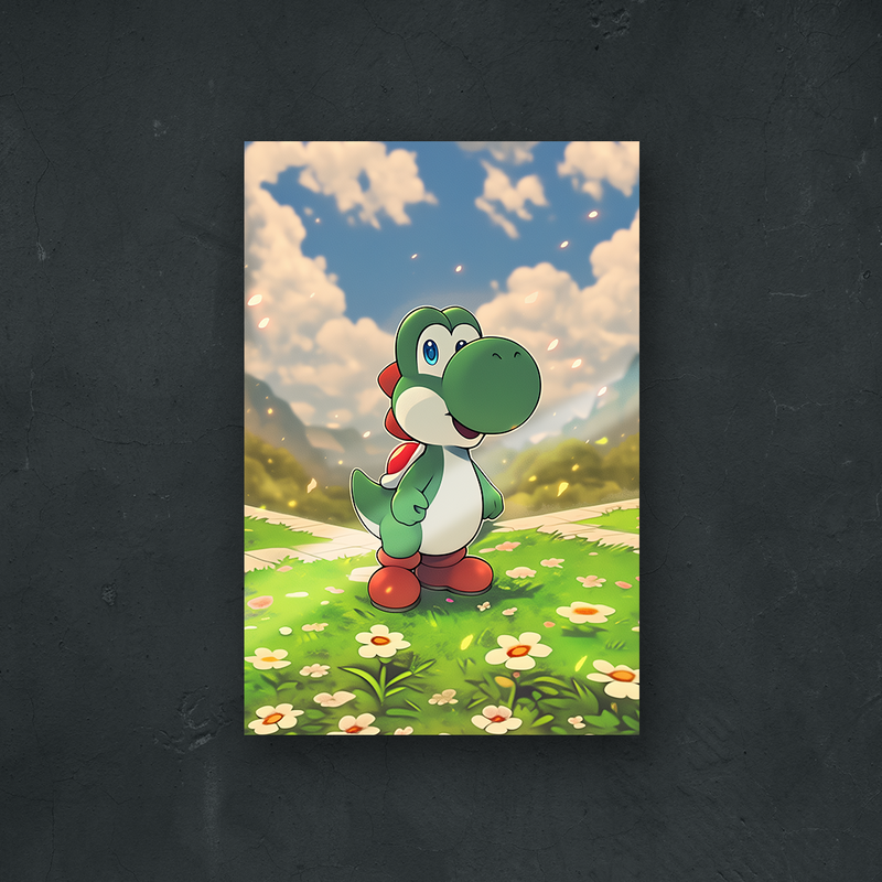 JACKSON COLE - SUPER MARIO BROS - Cute Yoshi