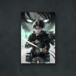 FUJIMOTO AYUMU - ATTACK ON TITAN - Levi's moment