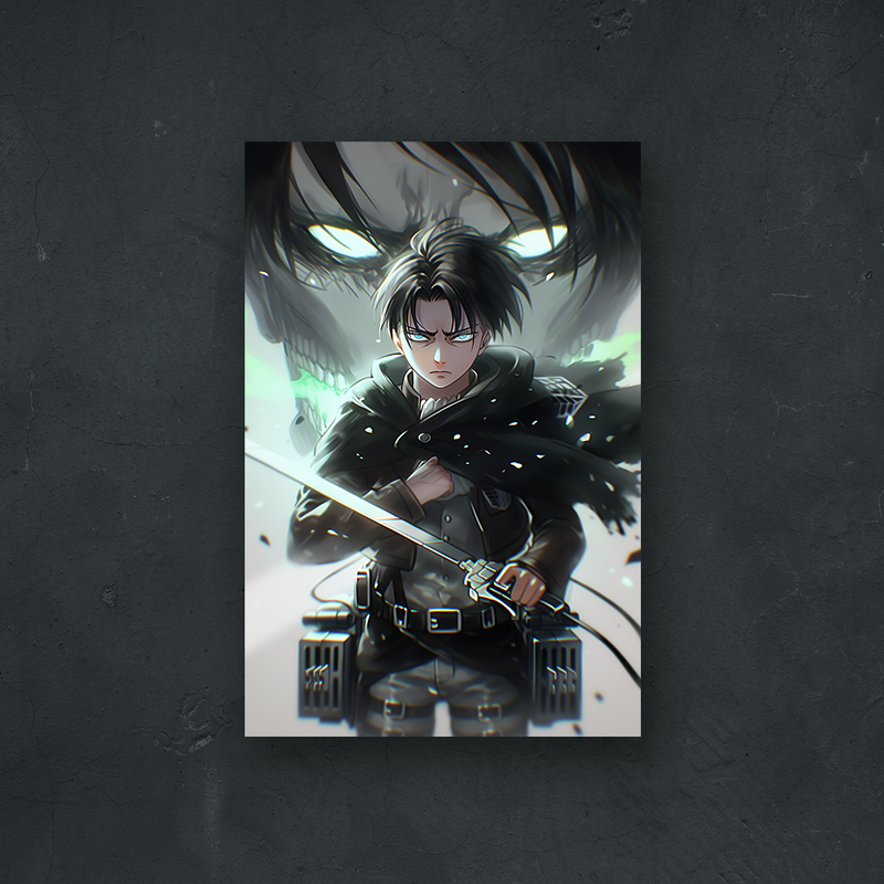 FUJIMOTO AYUMU - ATTACK ON TITAN - Levi's moment