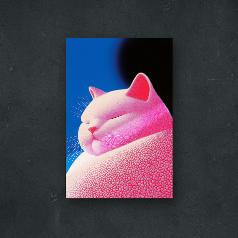 NOTRE COLLECTION - ABSTRAIT - Comfy Kitty