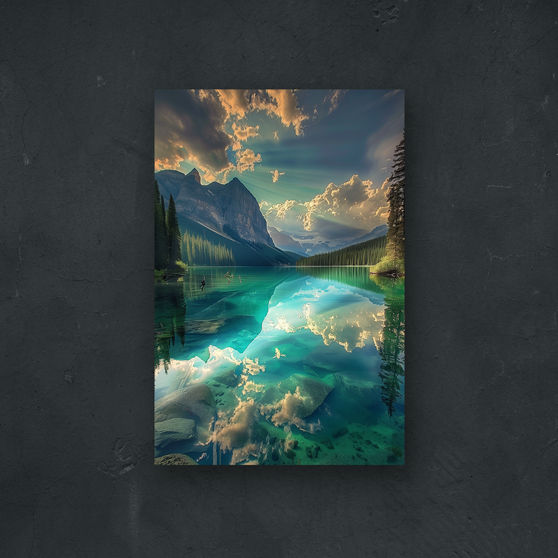 OUR COLLECTION - NATURE - Emerald Lake