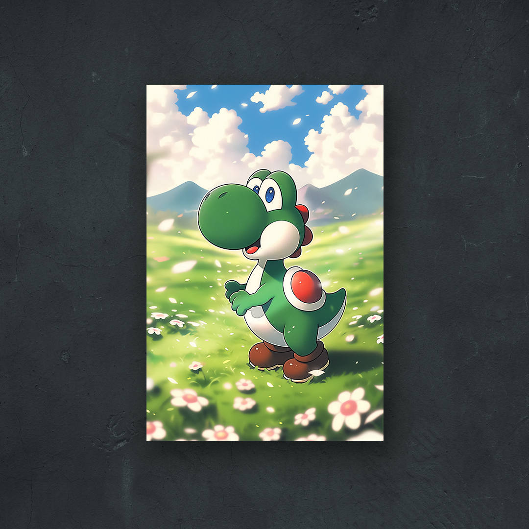 JACKSON COLE - SUPER MARIO BROS - Yoshi with Daisies