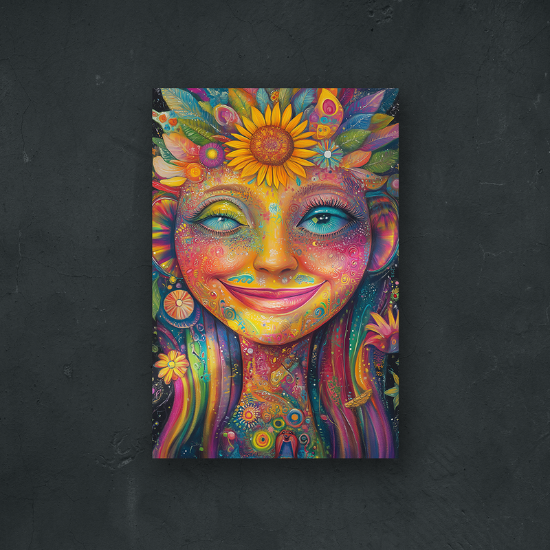 OUR COLLECTION - ABSTRACT - I am satisfied