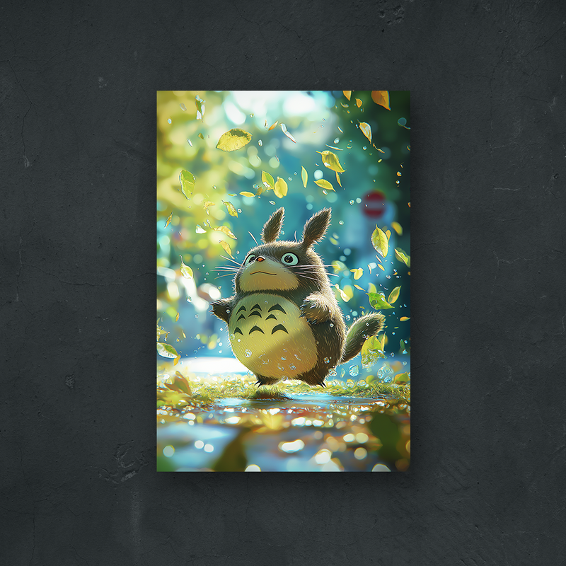 FUJIMOTO AYUMU - GHIBLI - Totoro on a spring day