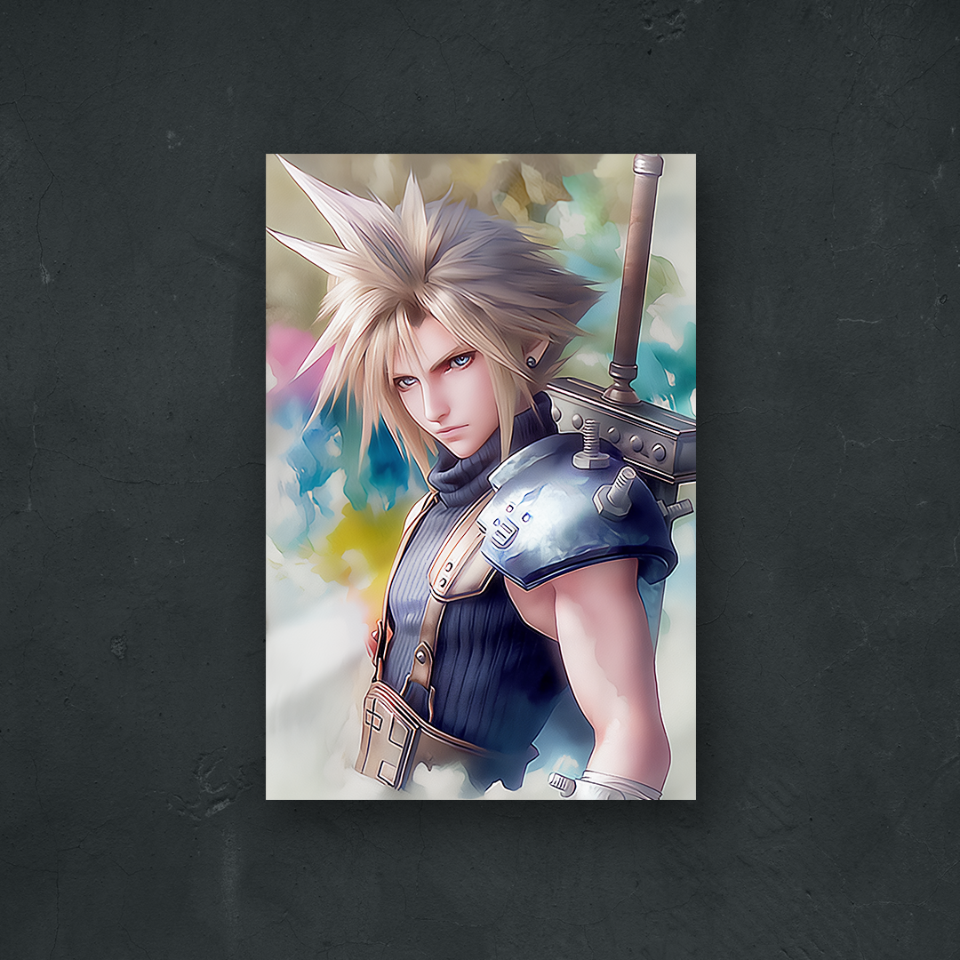 JACKSON COLE - FINAL FANTASY - Cloud on Colors