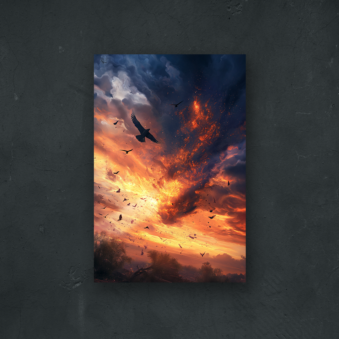 OUR COLLECTION - EPIC - When the Sky is Falling