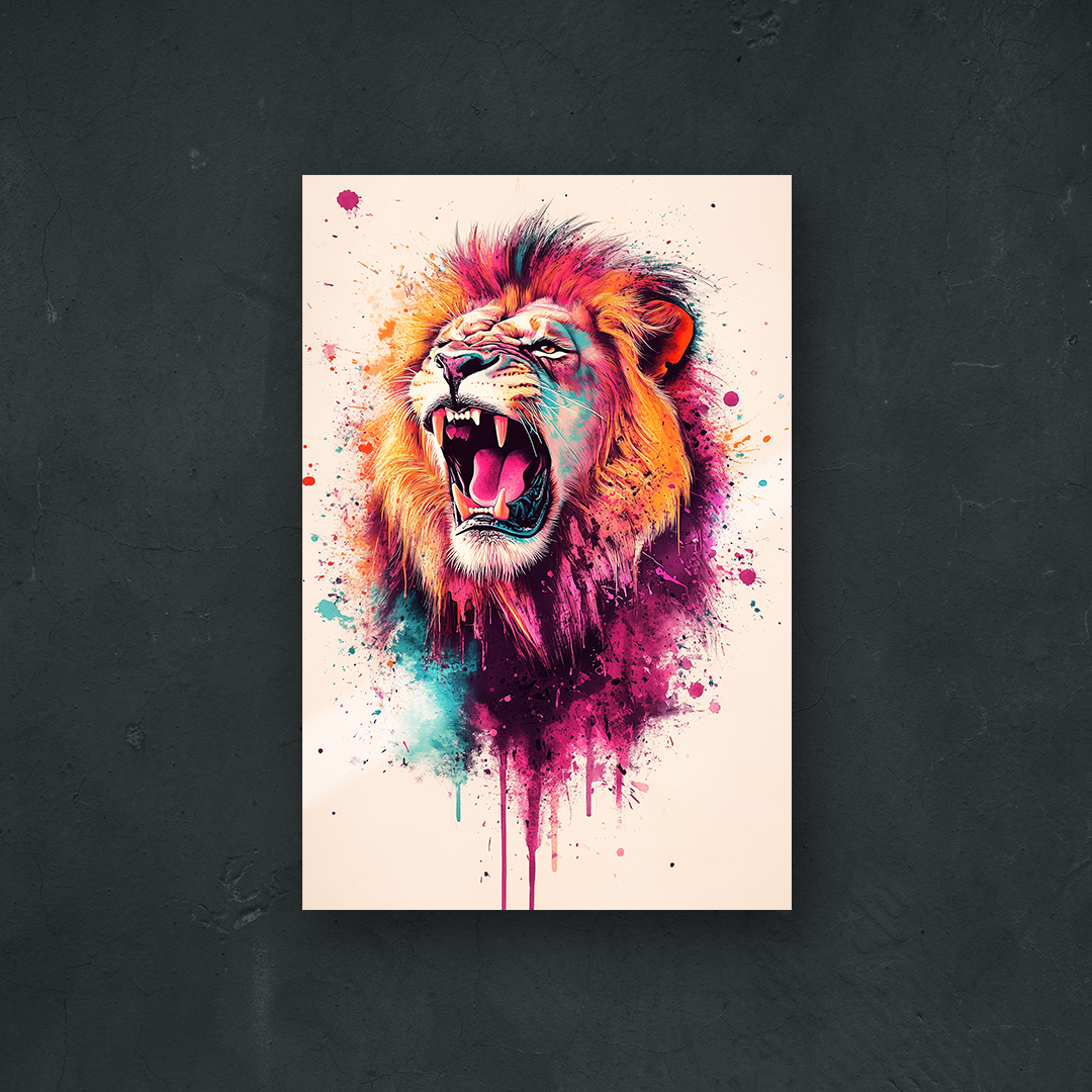 OUR COLLECTION - ABSTRACT - Mighty Roar
