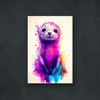 OUR COLLECTION - ABSTRACT - Splashy Seal