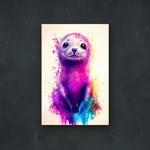OUR COLLECTION - ABSTRACT - Splashy Seal