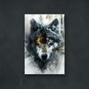 NOTRE COLLECTION - NATURE - le Loup aux Yeux d'Or