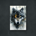 NOTRE COLLECTION - NATURE - le Loup aux Yeux d'Or