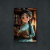 NOTRE COLLECTION - ORIENTAL - la Fille qui lit