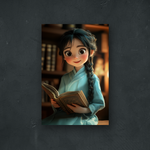 NOTRE COLLECTION - ORIENTAL - la Fille qui lit