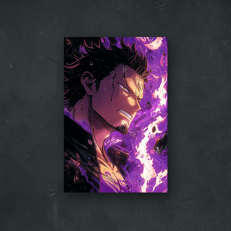 FUJIMOTO AYUMU - BLACK CLOVER - Captain Yami's rage